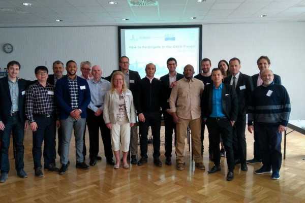 Some fifteen cities across all continents attended the Global Active City Development Event in Frankfurt